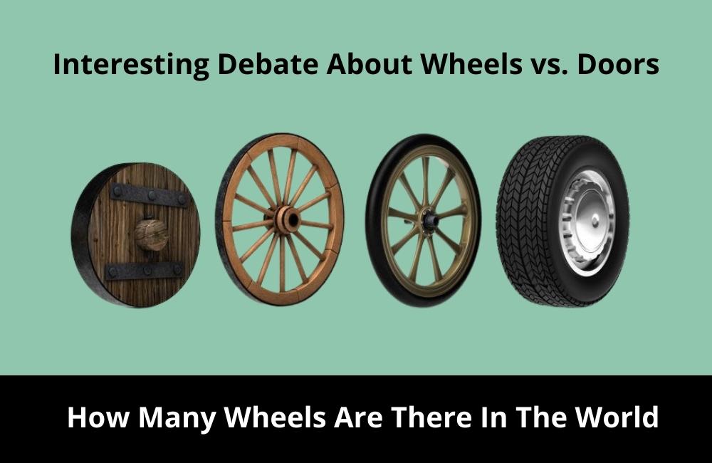 How Many Wheels Are There In The World